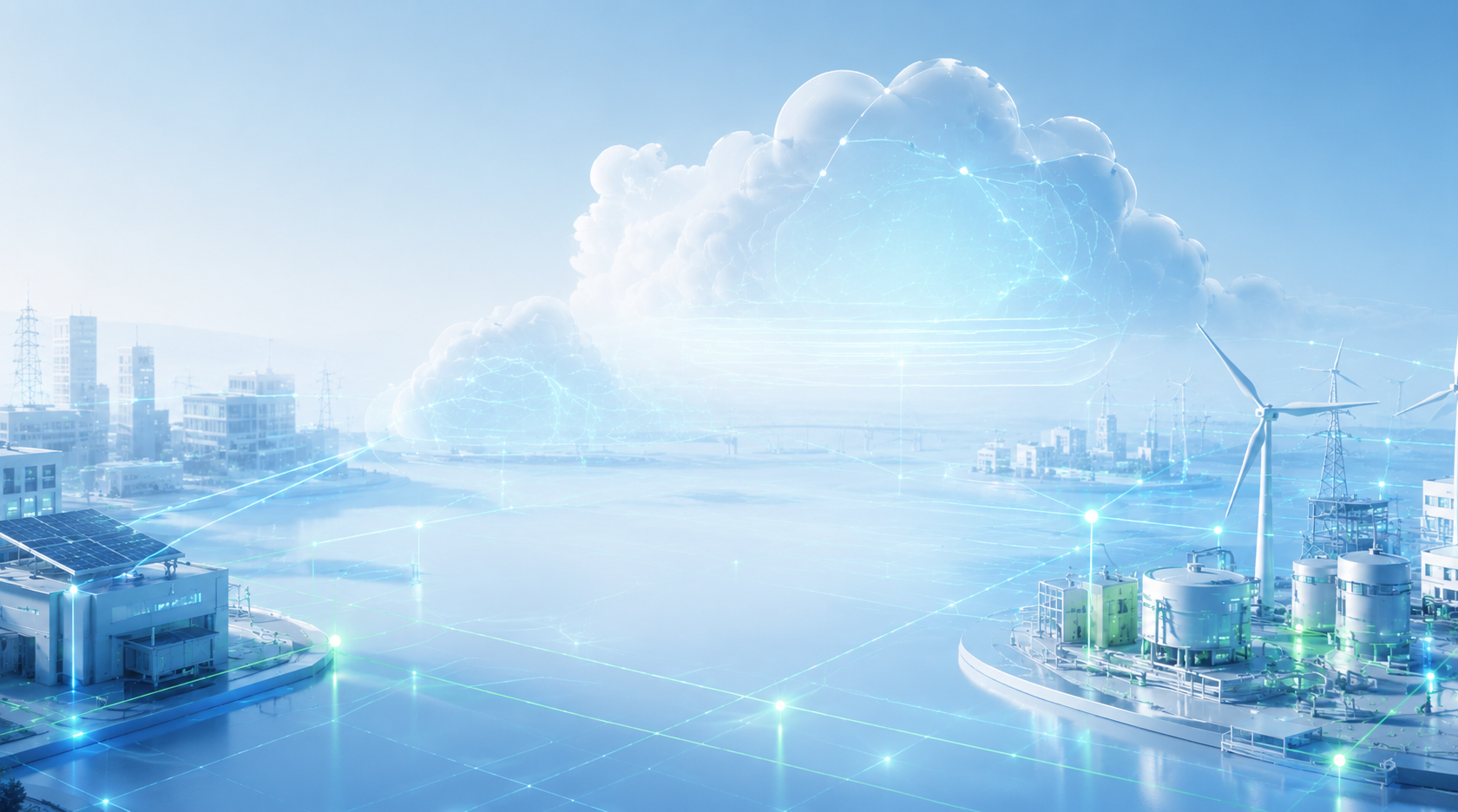 Background Industrial Cloud